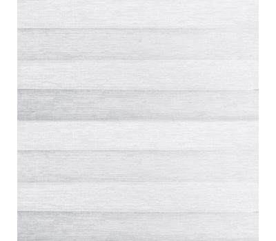 Купить Шторы плиссе Тигрис Перла 0225 белый, 15 мм, 230 см в Москве