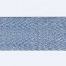 Лесенка декоративная для 2" полосы, голубая