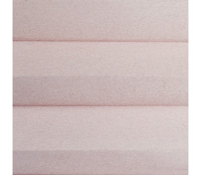 Купить Шторы плиссе Гофре 45 Сатин 4096 розовый, 45 мм, 365 см в Москве