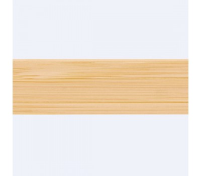 Купить Жалюзи горизонтальные Полоса бамбук натуральный 1", 120/150/180см в Москве