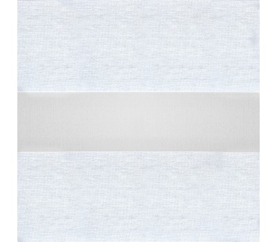 Купить Рулонные шторы зебра ГЛОРИЯ БИО BO 0225 белый, 280 см в Москве
