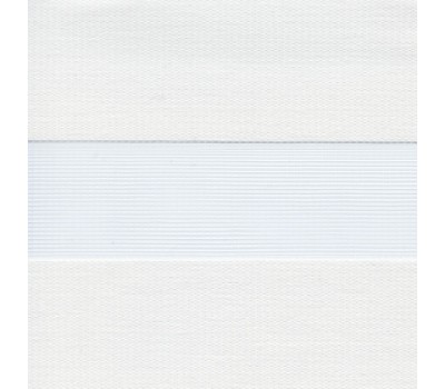 Купить Рулонные шторы зебра СОФТ 0225 белый, 280 см в Москве