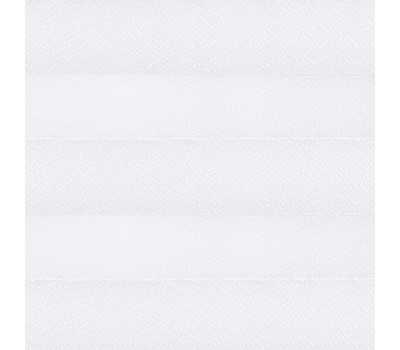 Купить Шторы плиссе Креп Перла 0225 белый, 32 мм, 225 см в Москве