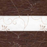зебра ВАЛЕНСИЯ 2871 т.коричневый, 280 см