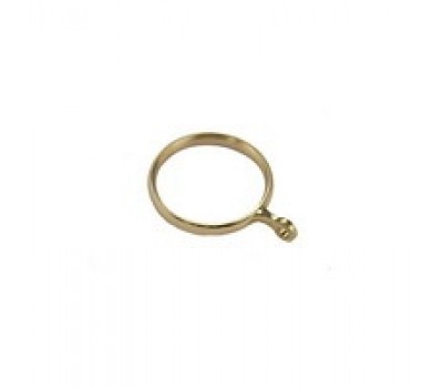 Латунное кольцо с ушком коллекции "Ампир"