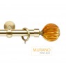 Карнизы Murano "Шар рифлёный" D30