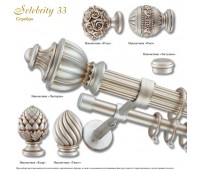 Selebrity Ø33 серебро