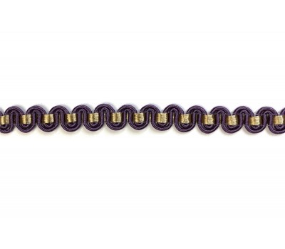 Тесьма Amethyst D6 83 на отрез