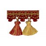 Бахрома Antique 1825 col.7391