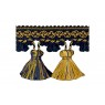 Бахрома Antique 1825 col.7652