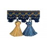 Бахрома Antique 1825 col.7859