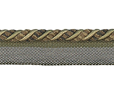 Шнур вшивной Chenille 1007-DVT col.7745 на отрез
