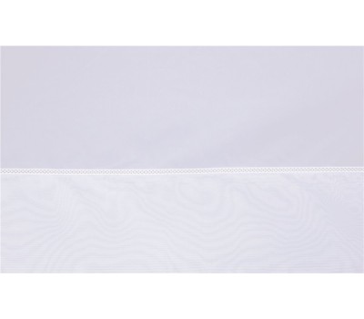 Ткань R 448 Decor Voile Crochette Bianco на отрез