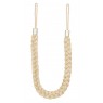 172 Cielo 37 Francoli Light Gold подхват-коса