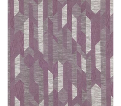 Ткань 361 Geometric 8 Shape Orchid на отрез