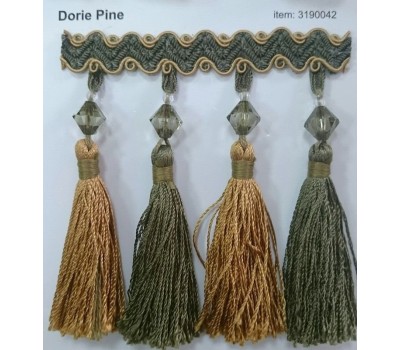 319 Osborne 18 Dorie pine тесьма на отрез