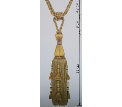 319 Osborne 25 Hamiltone gold кисть на отрез