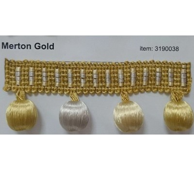 319 Osborne 30 Merton gold тесьма на отрез