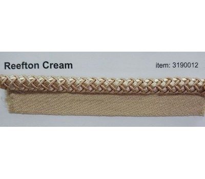 319 Osborne 43 Reefton cream шнур на отрез