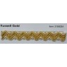 319 Osborne 48 Russell gold тесьма