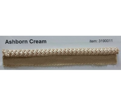 319 Osborne 6 Ashborn cream шнур на отрез