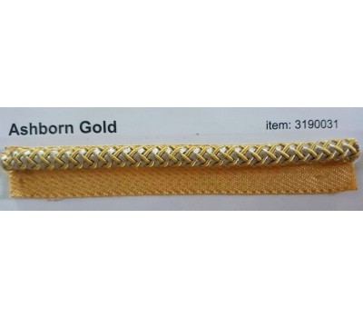 319 Osborne 7 Ashborn gold шнур на отрез