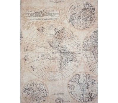 Ткань Mapa Mundi на отрез