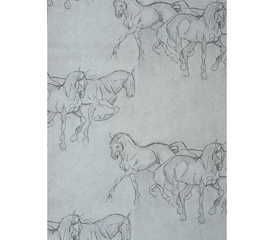 Ткань Horses 2 на отрез