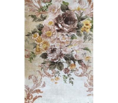Ткань Cotonello Summer Palace A 04 Dore на отрез Ткань Cotonello Summer Palace A 04 Dore на отрез