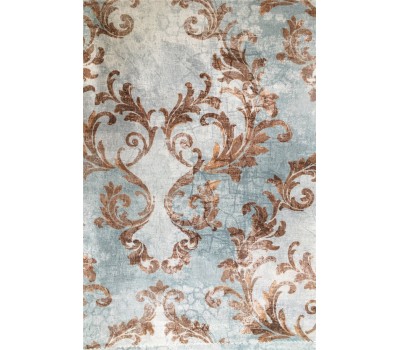 Ткань Cotonello Summer Palace C 02 Azul на отрез