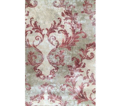 Ткань Cotonello Summer Palace C 69 Terracota на отрез Ткань Cotonello Summer Palace C 69 Terracota на отрез