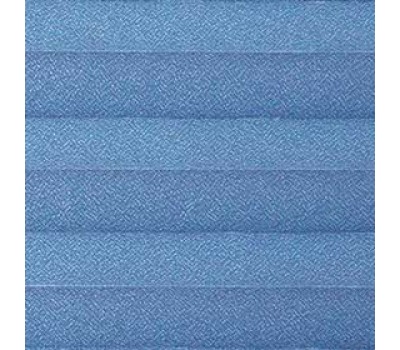 Купить Шторы плиссе Креп 5252 синий, 235см в Москве Купить Шторы плиссе Креп 5252 синий, 235см в Москве