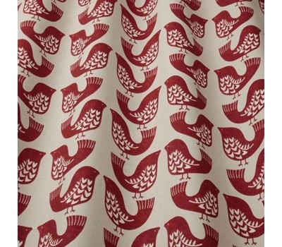 Scandi birds Scarlet
