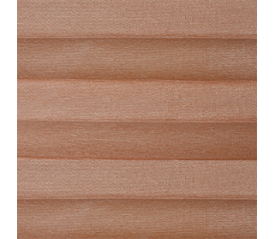 Купить Шторы плиссе Тревира Силк 4292 терракотовый, 230 см в Москве Купить Шторы плиссе Тревира Силк 4292 терракотовый, 230 см в Москве