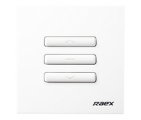 Радиокнопка 1 кан. YR3121 Raex Радиокнопка 1 кан. YR3121 Raex