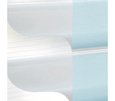 Купить Шторы плиссе Дольче 25 5150 светло-голубой 280 см в Москве Купить Шторы плиссе Дольче 25 5150 светло-голубой 280 см в Москве