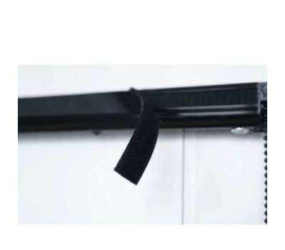 Римский карниз чёрного цвета "Компакт" Римский карниз чёрного цвета "Компакт"