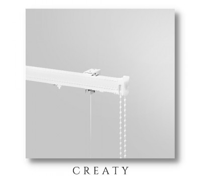 Карниз для римских, австрийских и французских штор Creaty Карниз для римских, австрийских и французских штор Creaty