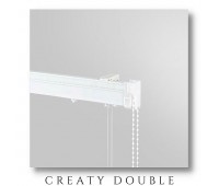 Creaty, Япония - двойной римский карниз  Creaty, Япония - двойной римский карниз