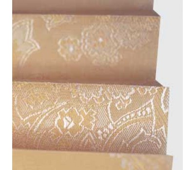 Купить Шторы плиссе Исфахан 2746 св.коричневый, 235см в Москве Купить Шторы плиссе Исфахан 2746 св.коричневый, 235см в Москве