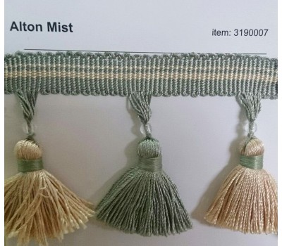 Ткань 319 Osborne 1 Alton mist тесьма на отрез Ткань 319 Osborne 1 Alton mist тесьма на отрез