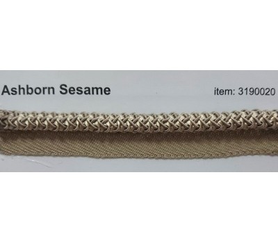 319 Osborne 10 Ashborn sesame шнур на отрез 319 Osborne 10 Ashborn sesame шнур на отрез