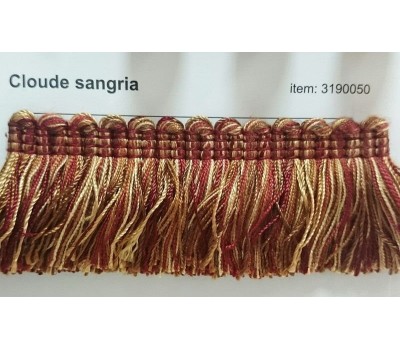 319 Osborne 13 Cloude sangria тесьма на отрез 319 Osborne 13 Cloude sangria тесьма на отрез