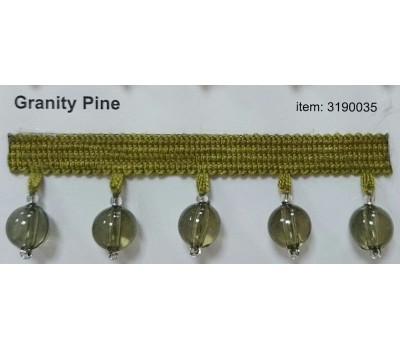 319 Osborne 21 Granity pine тесьма на отрез 319 Osborne 21 Granity pine тесьма на отрез