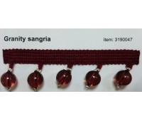 319 Osborne 22 Granity sangria тесьма 319 Osborne 22 Granity sangria тесьма