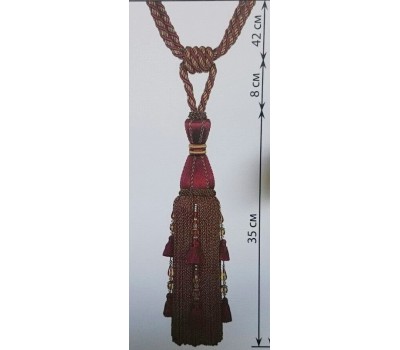 319 Osborne 26 Hamiltone sangria кисть на отрез