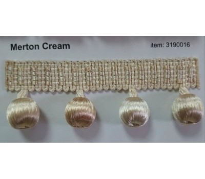 319 Osborne 29 Merton cream тесьма на отрез 319 Osborne 29 Merton cream тесьма на отрез