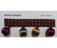 319 Osborne 31 Merton sangria тесьма 319 Osborne 31 Merton sangria тесьма