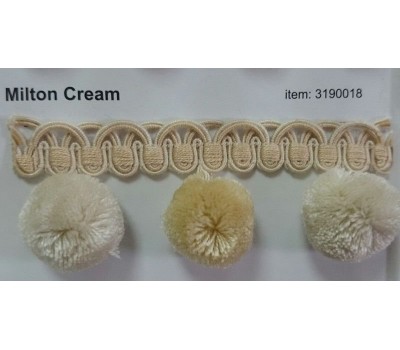 319 Osborne 33 Milton cream тесьма на отрез 319 Osborne 33 Milton cream тесьма на отрез