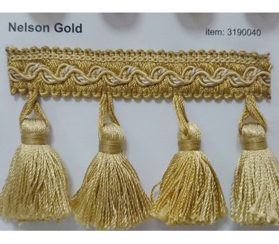 319 Osborne 34 Nelson gold тесьма на отрез 319 Osborne 34 Nelson gold тесьма на отрез